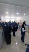 بازدید جمعی از دانشجویان آموزشکده ملی مهارت دختران یزد از سرای سالمندان آزادشهر

 3