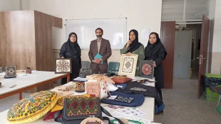 برگزاری ژوژمان آثار دانشجویان طراحی دوخت آموزشکده ملی مهارت دختران یزد

 2
