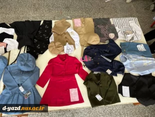 برگزاری ژوژمان آثار دانشجویان طراحی دوخت آموزشکده ملی مهارت دختران یزد

 6